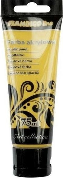Acrylic paint 75ml 080 ochre 385401