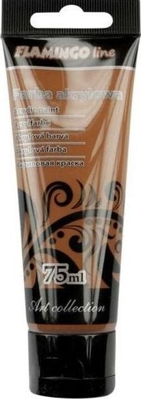 Acrylic paint 75ml 085 light brown