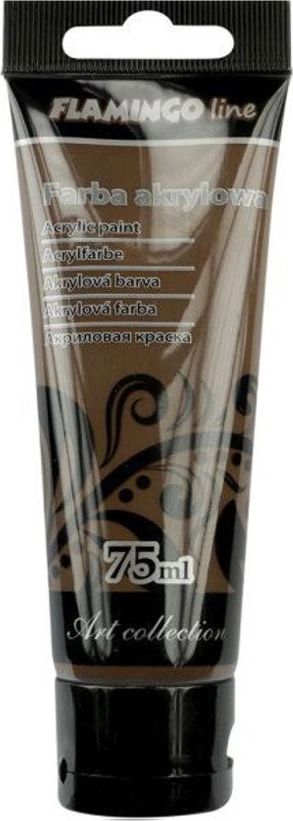 Acrylic paint 75ml 091 brown 385403
