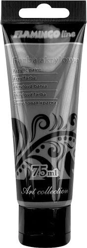 Acrylic paint 75ml 120 pearls. graphite