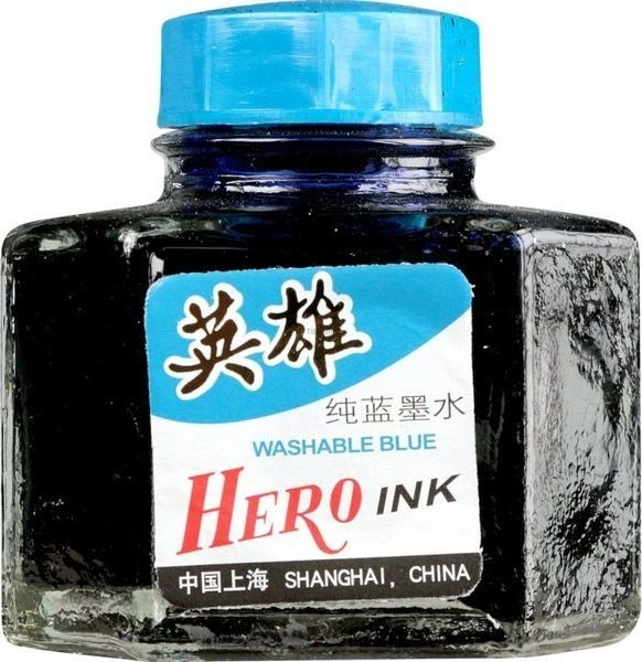 Titanum Atrament Hero 59ml niebieski (397719)