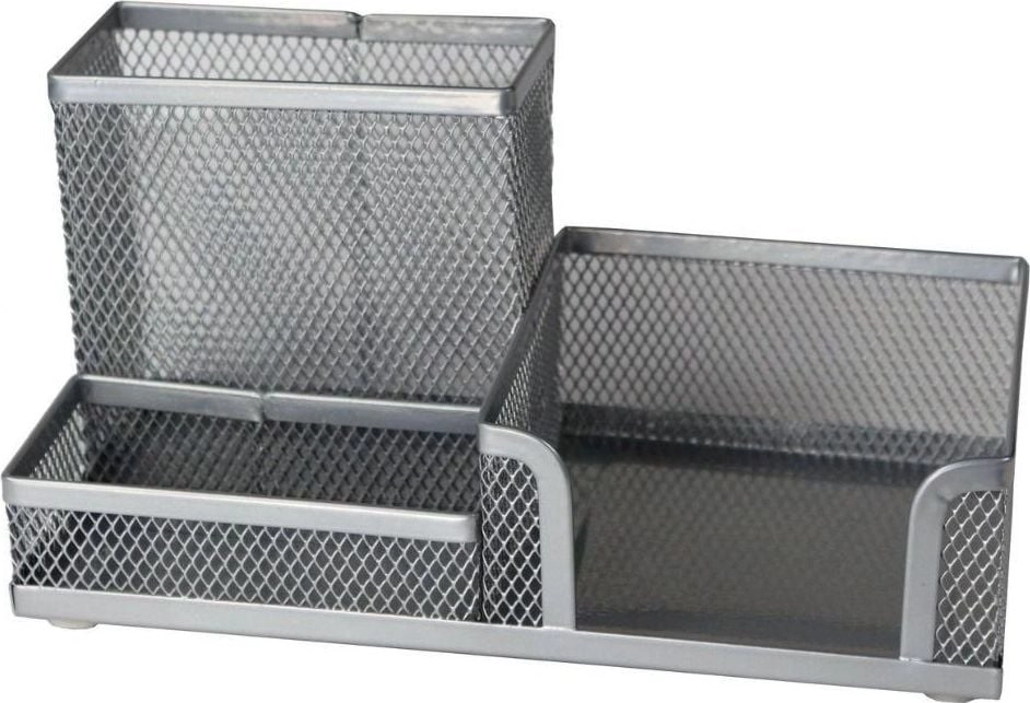 Titanum Desk toolbox  silver mesh 397834