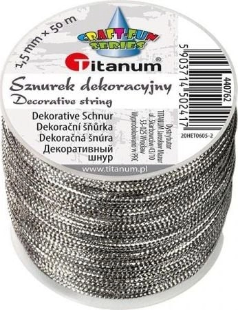 Metallized string with a 1.5mmx30m