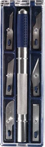 Titanum Hobby modeling knife + 6