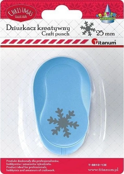 Titanum Creative hole punch 25 mm