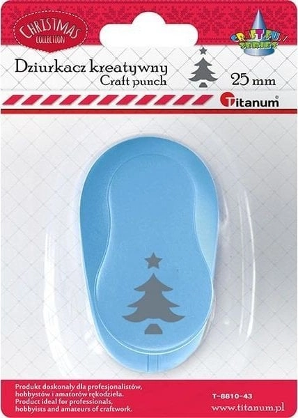 Titanum Creative hole punch 25 mm
