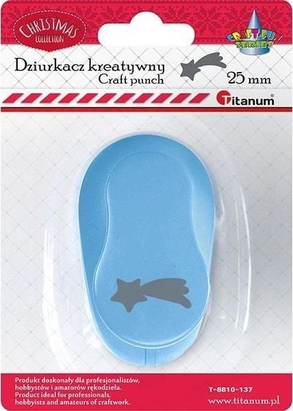 Titanum Creative hole punch 25 mm