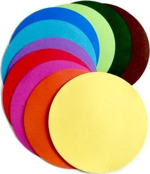 Origami paper 70g  circle 15cm  100