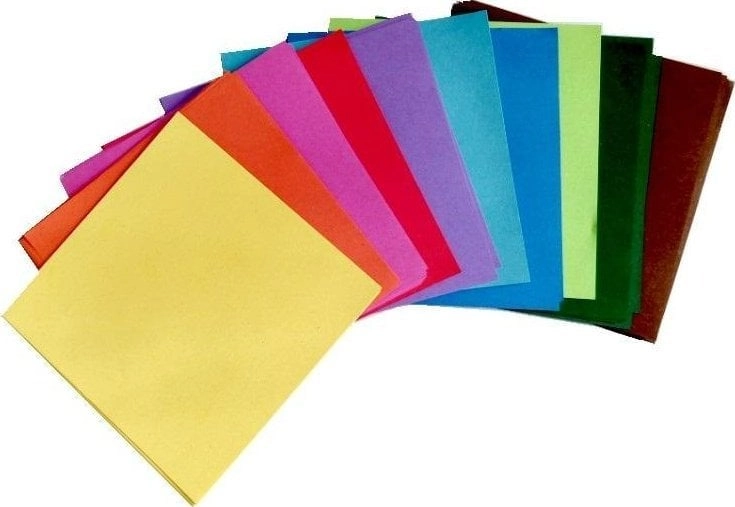 Origami paper 70g 15x15cm 100 sheets