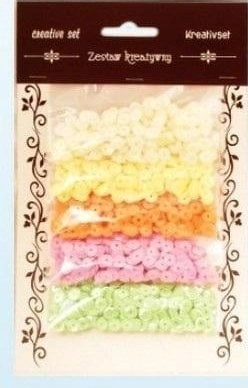 Set of spring sequins 6mm 30g