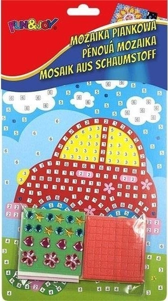 Auto foam mosaic 5903714535019