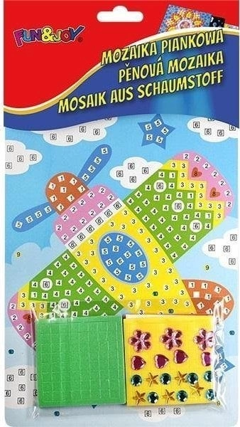 Airplane foam mosaic 5903714535224