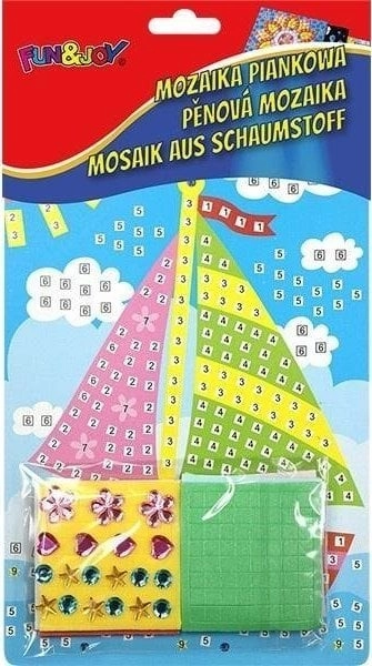 Titanum Mozaika piankowa Żaglówka 5903714535347
