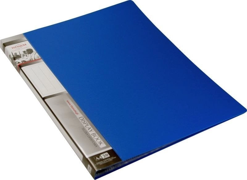 Offer folder Titanum A4 blue (TO20BLU)