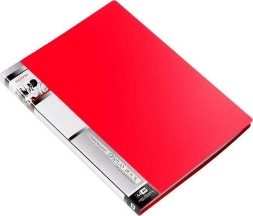 Offer folder A4/40 red (TO40RE) 5907437634554