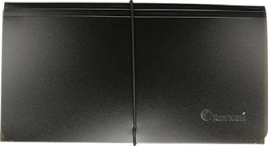DL filing folder  13 compartments  black