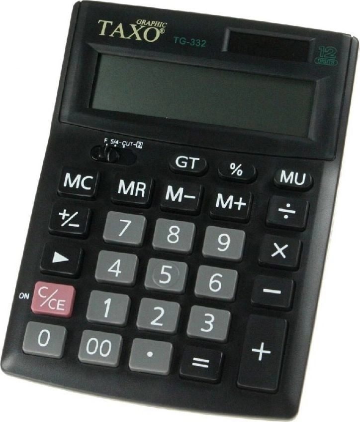 Titanum Calculator Taxo Calculator Tg-332 Black