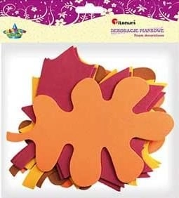 Foam decorations large oak and maple