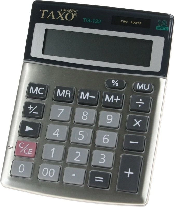 Titanum Calculator Taxo Calculator TG-122 silver
