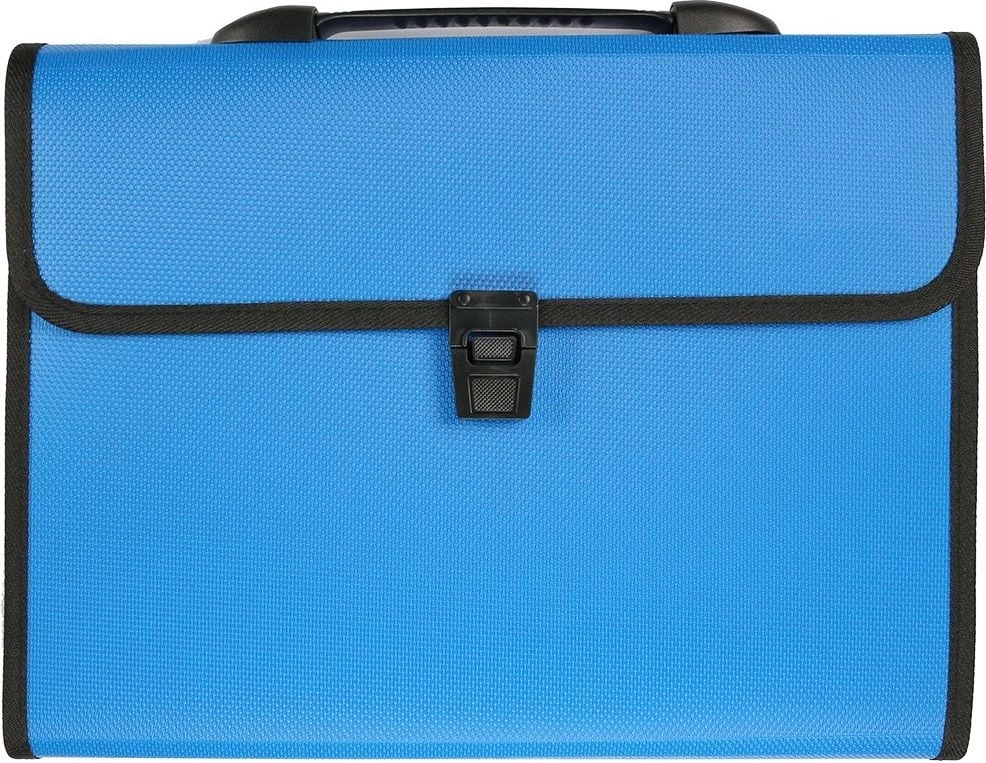 A4 folders with Titanium compartments (TR12BL)