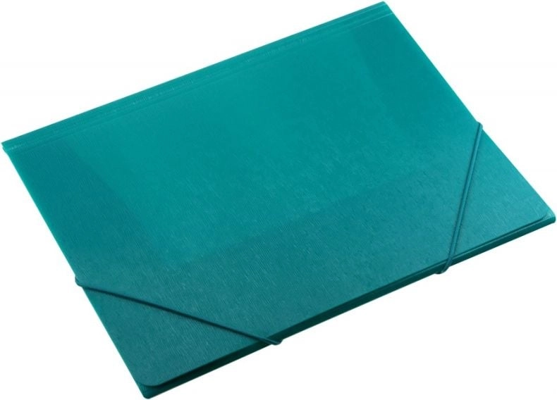 Folders with elastic band Titanum A4
