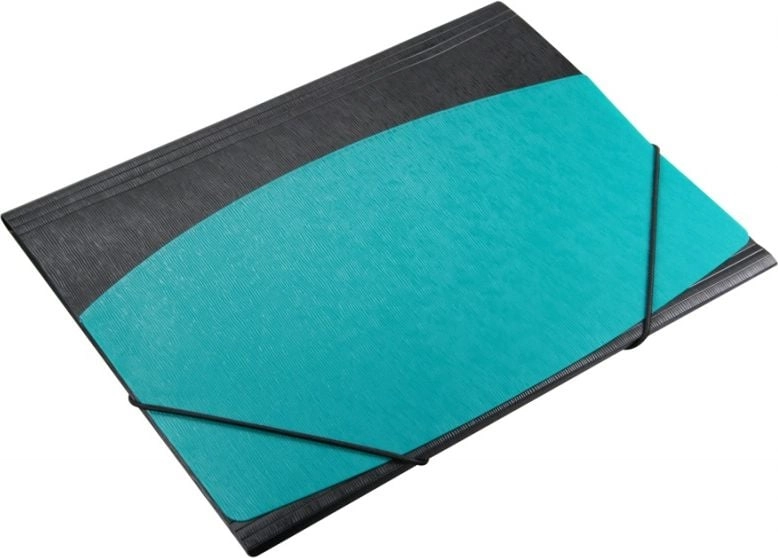 Folders with elastic band Titanum A4