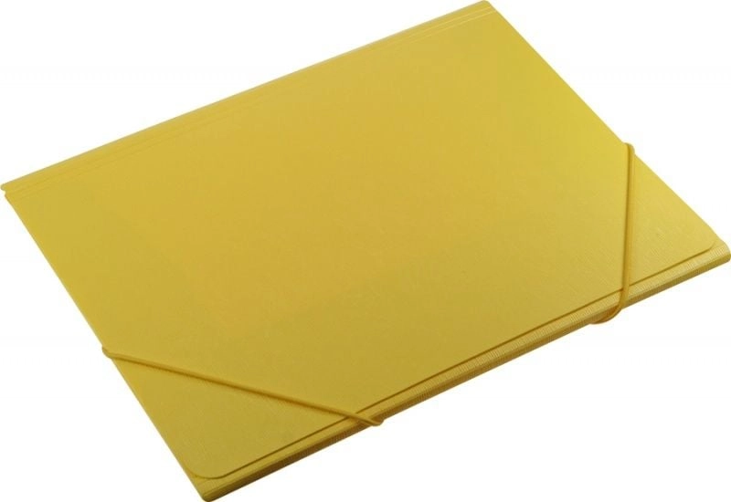 Folders with elastic band Titanum A4
