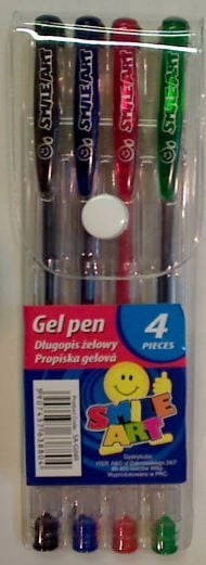 4-COL GEL PEN. FJ-G04C 203227 TITA3243