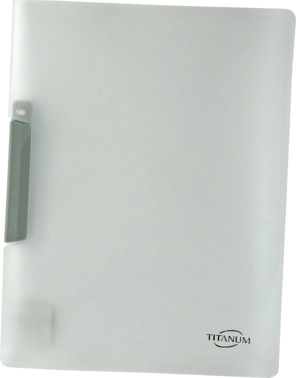 Titanum Skoroszyty A4 szary 400g (SKPGR)
