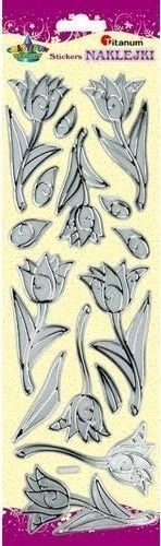 Titanum Stickers for decoration Flowers PFH07