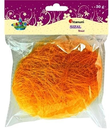Titanum Sisal Grass 30g pomarańczowy TITA5291