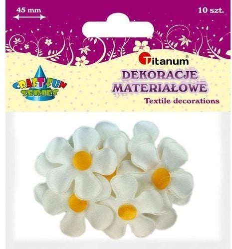 Titanum Kwiaty materialowe A10 Byosa margaretki