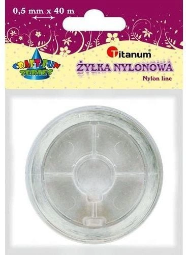 Titanum Nylon fishing line 0.35mm
