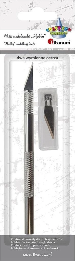 Hobby modeling knife 146mm + 2