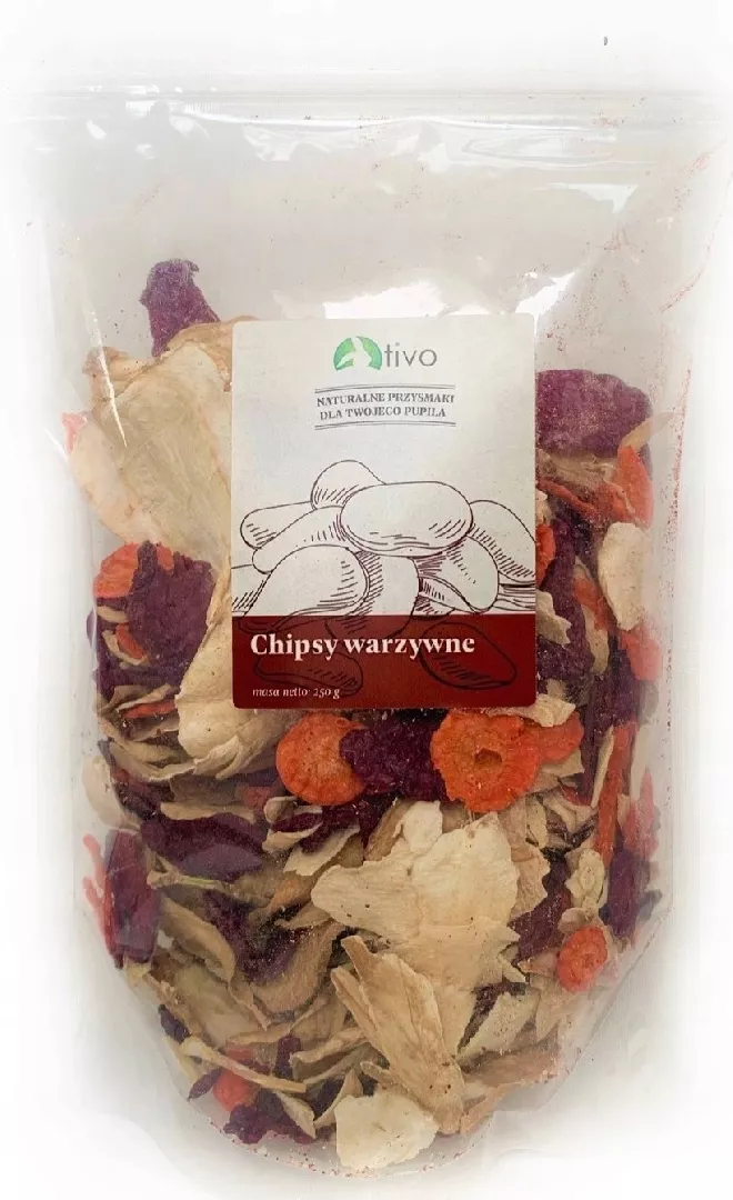 Tivo TIVO VEGETABLES VEGETABLE CHIPS 250g