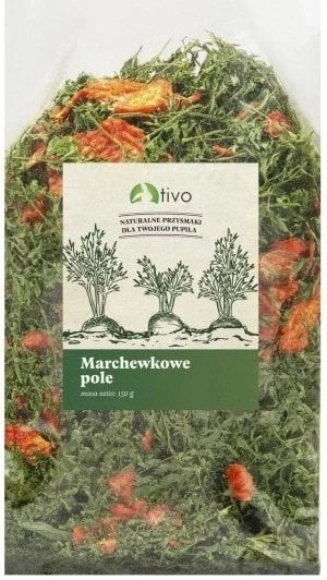 TIVO ZIOŁA MARCHEWKOWE POLE 150g /36