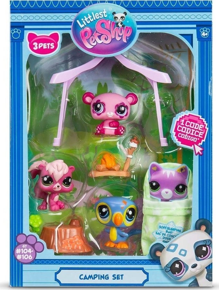 Littlest Pet Shop Zestaw kempingowy 0885561005745