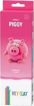 Hey Clay Pig animal figurine 3-pack