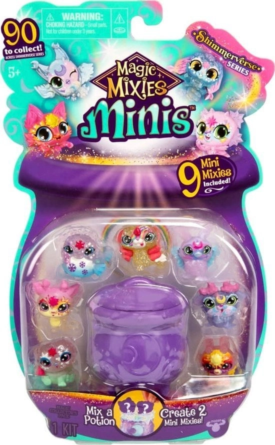 Magic Mixies - Minis 9pk CDU