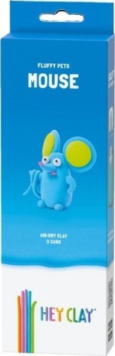 TMT HeyClay fluffy animals Mouse 3