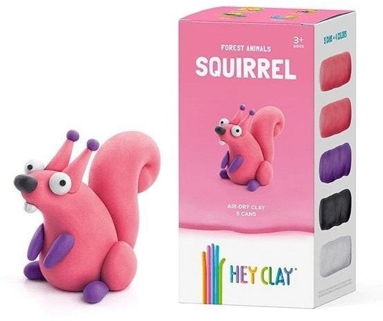 TMT HeyClay Plastic mass squirrel 30110