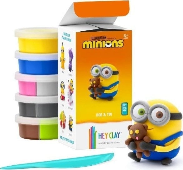 Hey Clay - Minions: Bob and
