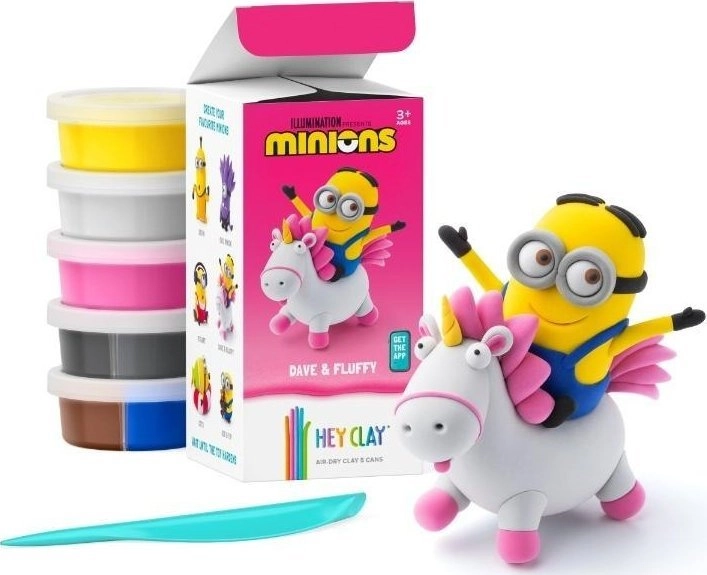 Hey Clay - Minions: Dave and