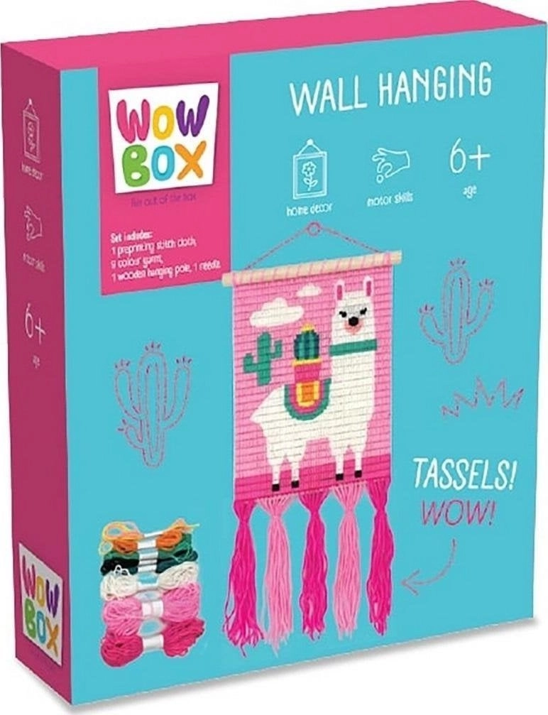 Wow Box. Lama macrame set 5904754609227