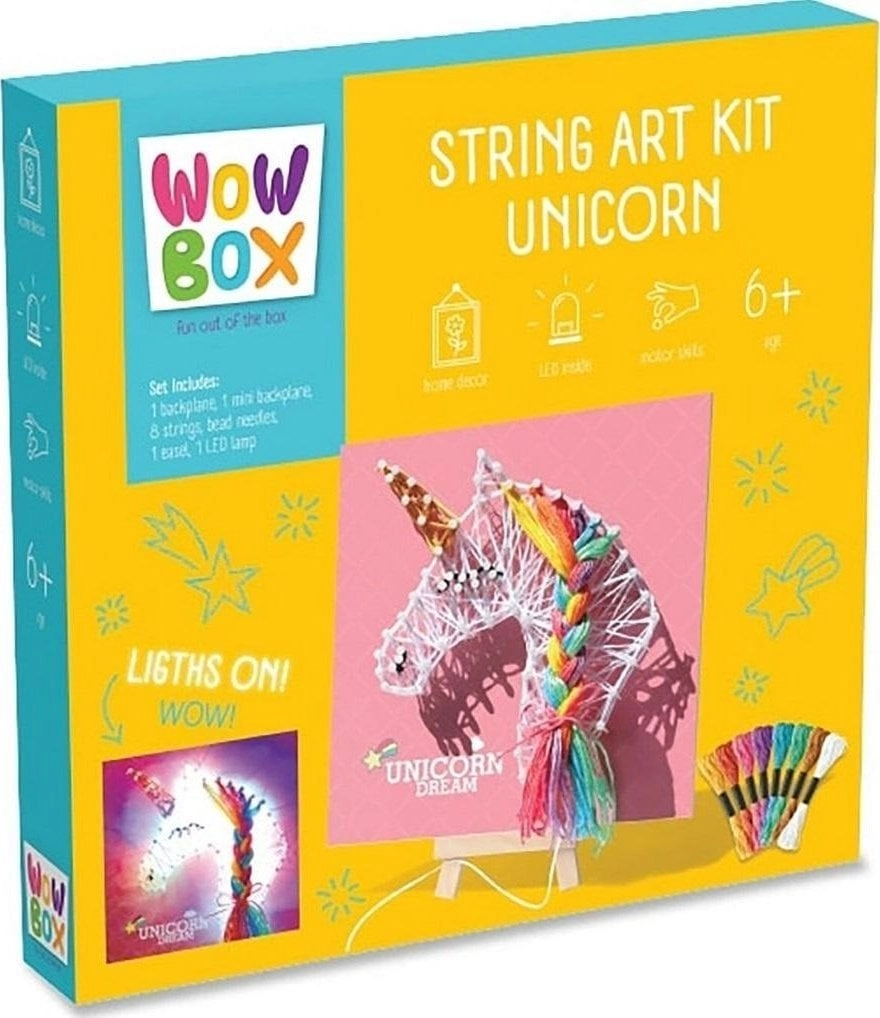 Wow Box. Unicorn string set 5904754609296