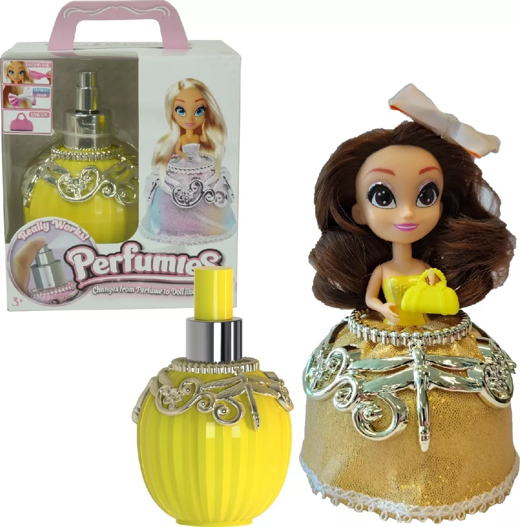 Perfumies Perfume Chloe Love Yellow doll