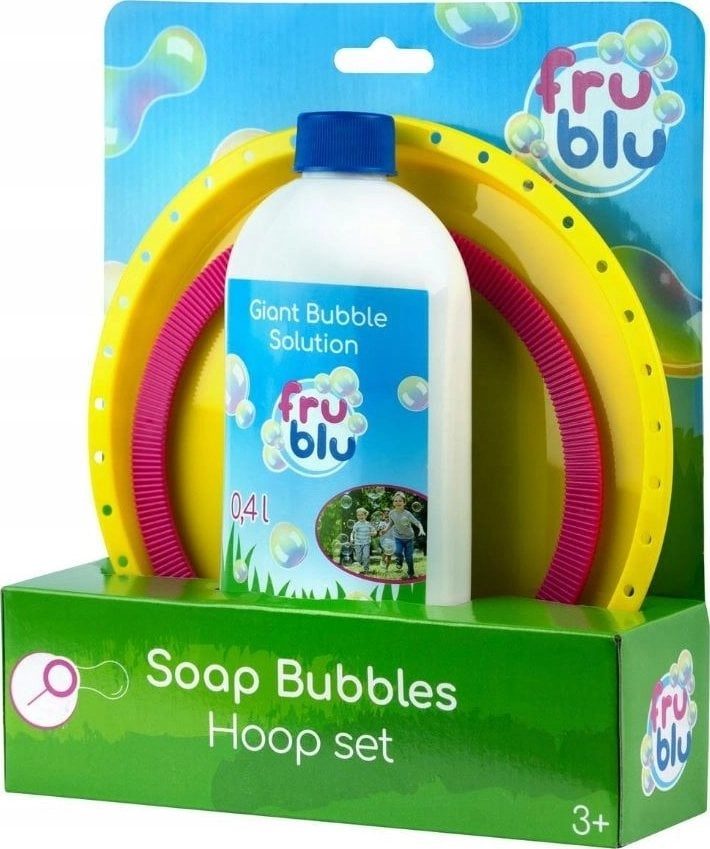 FRU BLU HOOP SET + SOLUTION