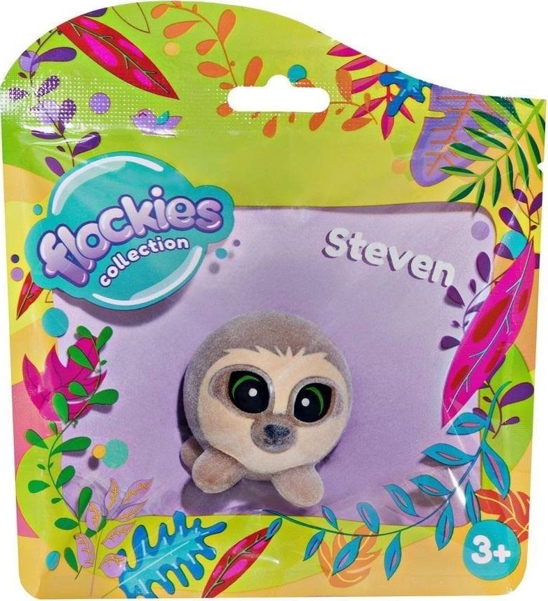 Tm Toys FLOCKIES collectible figure STEVEN