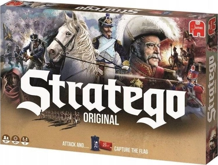Stratego Original Game 0425 GXP-896404 JUM