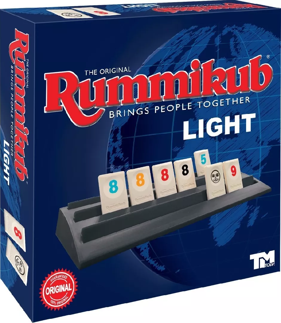 Gra Rummikub Light GXP-934304 LMD3605 TM/3605